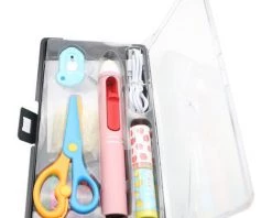 Kit Pistolet à Colle Chaude Rechargeable Avec Bâtons De Colle Courts Et Mini Stylo à Colle Chaude Sans Fil Macaron