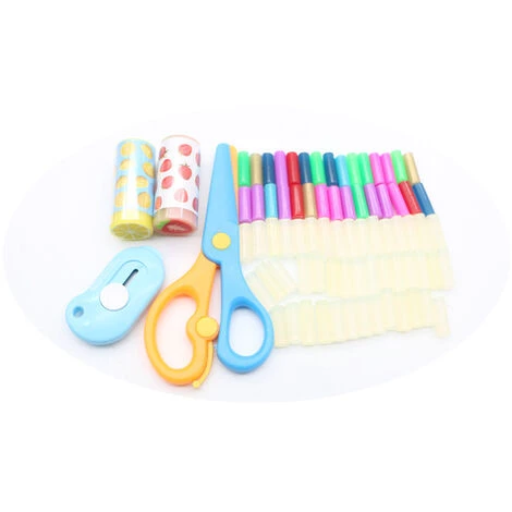 Kit Pistolet à Colle Chaude Rechargeable Avec Bâtons De Colle Courts Et Mini Stylo à Colle Chaude Sans Fil Macaron 2 Kit Pistolet à Colle Chaude Rechargeable Avec Bâtons De Colle Courts Et Mini Stylo à Colle Chaude Sans Fil Macaron – Image 2