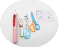 Kit Pistolet à Colle Chaude Rechargeable Avec Bâtons De Colle Courts Et Mini Stylo à Colle Chaude Sans Fil Macaron 8 Kit Pistolet à Colle Chaude Rechargeable Avec Bâtons De Colle Courts Et Mini Stylo à Colle Chaude Sans Fil Macaron -Pistolet à colle Soldes 54693869 4