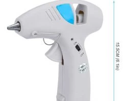 Mini Pistolet à Colle Haute Température, Pistolet à Colle Chaude Sans Fil, Kit De Pistolet à Colle à Préchauffage Rapide, Pour Le Bricolage, Les Projets D'artisanat, L'étanchéité Macaron 9 Mini Pistolet à Colle Haute Température, Pistolet à Colle Chaude Sans Fil, Kit De Pistolet à Colle à Préchauffage Rapide, Pour Le Bricolage, Les Projets D'artisanat, L'étanchéité Macaron -Pistolet à colle Soldes 54693877 5