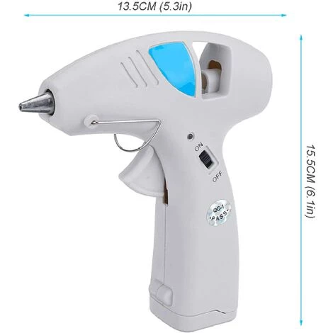 Mini Pistolet à Colle Haute Température, Pistolet à Colle Chaude Sans Fil, Kit De Pistolet à Colle à Préchauffage Rapide, Pour Le Bricolage, Les Projets D'artisanat, L'étanchéité Macaron 5 Mini Pistolet à Colle Haute Température, Pistolet à Colle Chaude Sans Fil, Kit De Pistolet à Colle à Préchauffage Rapide, Pour Le Bricolage, Les Projets D'artisanat, L'étanchéité Macaron – Image 5