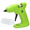 HAPPYSHOPPING Pistolet à Colle électrique Portatif Sans Fil Rechargeable Pistolet à Colle Chaude Rechargeable USB Pistolet à Colle Chaude Manuel à Batterie Lithium Intégrée