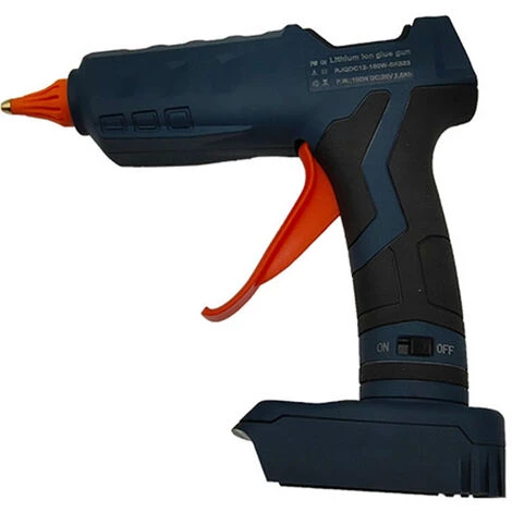 HAPPYSHOPPING Distributeur De Colle Thermofusible 100W Rechargeable Elément Chauffant PTC Convient Pour Le Pistolet à Colle Baird 20V Batterie Lithium 11mm Pistolet à Colle Nu 1 HAPPYSHOPPING Distributeur De Colle Thermofusible 100W Rechargeable Elément Chauffant PTC Convient Pour Le Pistolet à Colle Baird 20V Batterie Lithium 11mm Pistolet à Colle Nu