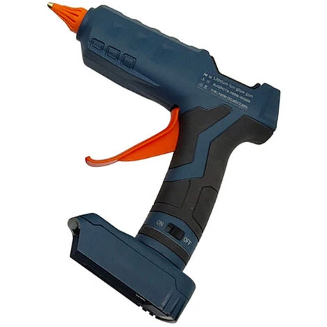 HAPPYSHOPPING Distributeur De Colle Thermofusible 100W Rechargeable Elément Chauffant PTC Convient Pour Le Pistolet à Colle Baird 20V Batterie Lithium 11mm Pistolet à Colle Nu 3 HAPPYSHOPPING Distributeur De Colle Thermofusible 100W Rechargeable Elément Chauffant PTC Convient Pour Le Pistolet à Colle Baird 20V Batterie Lithium 11mm Pistolet à Colle Nu – Image 3