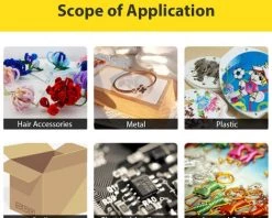 HAPPYSHOPPING 100PCS 7MM Bâton De Colle Thermofusible Bâton De Colle Blanc Transparent Résistant à Haute Température Compatible Avec La Plupart Des Machines à Coller -Pistolet à colle Soldes 55019248 4