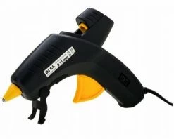 JARDIBRICODECO Pistolet à Colle 11 Mm Colle Chaude 80 W