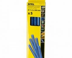 JARDIBRICODECO Cartouche De Colle Pistolet à Paillettes Bleues