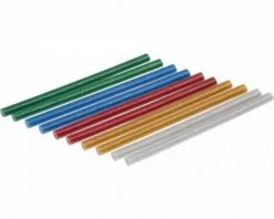 JARDIBRICODECO Cartouches De Pistolet à Colle Scintillante