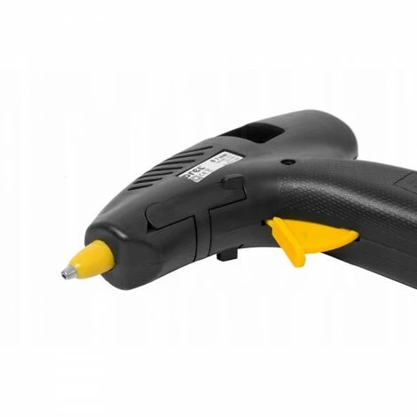 JARDIBRICODECO Presse-pistolet à Colle Chaude + 50 Cartouches 2 JARDIBRICODECO Presse-pistolet à Colle Chaude + 50 Cartouches – Image 2