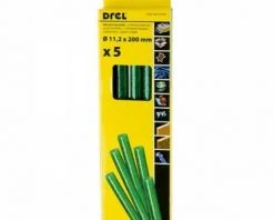 JARDIBRICODECO Pistolet à Colle Cartouche De Colle Colle Verte