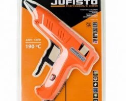 JARDIBRICODECO Pistolet à Colle 11 Mm Colle Chaude 150 Po