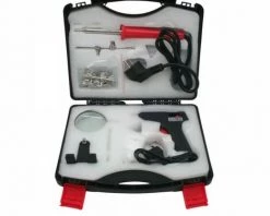 JARDIBRICODECO Ensemble De Soudure Et De Pistolet à Colle Complet