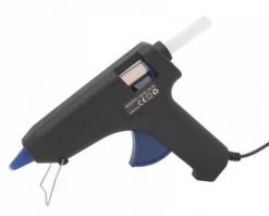 JARDIBRICODECO Pistolet à Colle 11mm 25-78W 10-15g / Minute