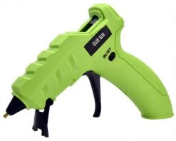SUPERSELLER Pistolet à Colle Hot Melt Glue Machine Portable Handheld Wireless Electric Glue Machine 2000mAh Ménage Manuel Pour La Réparation à La Main, Vert