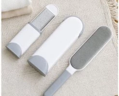 LUCKY-88 Outil De Nettoyage Pour Animaux De Compagnie Vêtements De Dépoussiérage électrostatique Aspiration Collante Trompette D'artefact De Cheveux Collants -Pistolet à colle Soldes 56333148 4