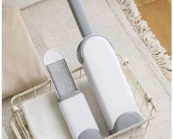 LUCKY-88 Outil De Nettoyage Pour Animaux De Compagnie Vêtements De Dépoussiérage électrostatique Aspiration Collante Trompette D'artefact De Cheveux Collants -Pistolet à colle Soldes 56333148 5