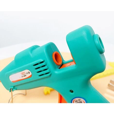 LUCKY-88 Pistolet à Colle Thermofusible, Interrupteur De Ruban Rapide, Manuel De Ménage De 7 Mm (20 W Blanc) 2 LUCKY-88 Pistolet à Colle Thermofusible, Interrupteur De Ruban Rapide, Manuel De Ménage De 7 Mm (20 W Blanc) – Image 2