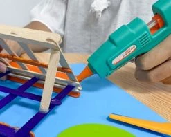 LUCKY-88 Pistolet à Colle Thermofusible, Interrupteur De Ruban Rapide, Manuel De Ménage De 7 Mm (20 W Blanc) 9 LUCKY-88 Pistolet à Colle Thermofusible, Interrupteur De Ruban Rapide, Manuel De Ménage De 7 Mm (20 W Blanc) -Pistolet à colle Soldes 56333178 5