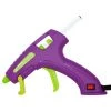 FONTAINEBLEAU Pistolet Colle Enfant De Colle Kit D'école De Pistolet De Silicone DIY Pour Des Enfants(30w Violet)une Pièce，Fonepro