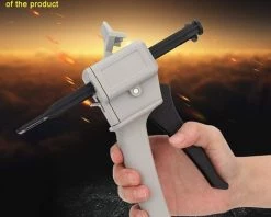 FLYME Pistolet à Colle époxy Universel 1:1 50 Ml -Pistolet à colle Soldes 57355571 4