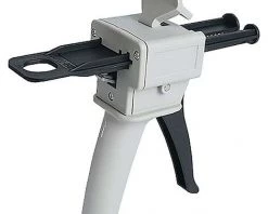 Fei Yu Pistolet Distributeur époxy 50 Ml, Ab Pistolet à Colle époxy Poignée Applicateur Pour Mélanger De La Colle