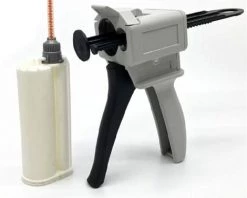 BARES Outils 50ml 10: 1 Manuel Distributeur D'adhésif D'adhésif D'applicateur D'applicateur AB Colle -Pistolet à colle Soldes 57794951 5