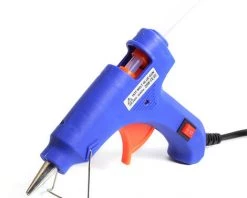 Cisea Pistolet à Colle Chaude 20W DIY, Pistolet à Colle Chaude 7mm