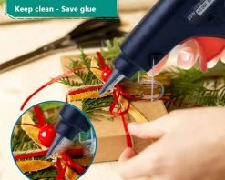 Cisea Pistolet à Colle Chaude 20W DIY, Pistolet à Colle Chaude 7mm -Pistolet à colle Soldes 57963172 4