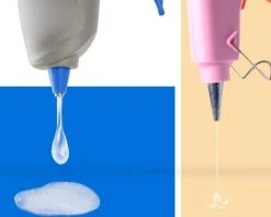 Cisea Pistolet à Colle Chaude 20W DIY, Pistolet à Colle Chaude 7mm -Pistolet à colle Soldes 57963172 5