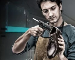 Cisea Pistolet à Colle Thermofusible Sans Fil 3.6V, Avec Bâton De Colle, Rechargeable Par USB, Haute Température, Outil De Réparation, Bricolage à Domicile -Pistolet à colle Soldes 57963173 5