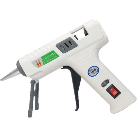 Cisea Pistolet à Colle 40W, Pistolet à Colle à Chauffage Rapide, Spécialement Conçu Pour Le Bricolage 1 Cisea Pistolet à Colle 40W, Pistolet à Colle à Chauffage Rapide, Spécialement Conçu Pour Le Bricolage