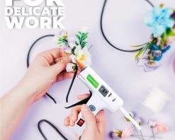 Cisea Pistolet à Colle 40W, Pistolet à Colle à Chauffage Rapide, Spécialement Conçu Pour Le Bricolage 9 Cisea Pistolet à Colle 40W, Pistolet à Colle à Chauffage Rapide, Spécialement Conçu Pour Le Bricolage -Pistolet à colle Soldes 57963184 5