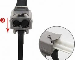 MONLY Pistolet Distributeur Époxy 50 Ml, AB Pistolet à Colle Époxy Poignée Applicateur Pour Mélange Colle, Ratios 1:1 Et 2 :1 9 MONLY Pistolet Distributeur Époxy 50 Ml, AB Pistolet à Colle Époxy Poignée Applicateur Pour Mélange Colle, Ratios 1:1 Et 2 :1 -Pistolet à colle Soldes 58159098 5