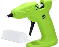 TANCYCO Hot Melt Glue Machine Portable Handheld Wireless Electric Glue Machine 2000mAh Ménage Manuel Pour La Réparation à La Main