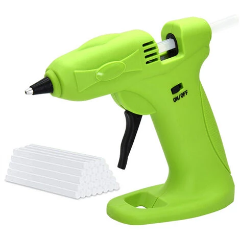 TANCYCO Hot Melt Glue Machine Portable Handheld Wireless Electric Glue Machine 2000mAh Ménage Manuel Pour La Réparation à La Main 1 TANCYCO Hot Melt Glue Machine Portable Handheld Wireless Electric Glue Machine 2000mAh Ménage Manuel Pour La Réparation à La Main