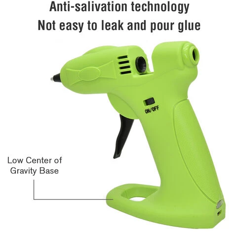 TANCYCO Hot Melt Glue Machine Portable Handheld Wireless Electric Glue Machine 2000mAh Ménage Manuel Pour La Réparation à La Main 5 TANCYCO Hot Melt Glue Machine Portable Handheld Wireless Electric Glue Machine 2000mAh Ménage Manuel Pour La Réparation à La Main – Image 5
