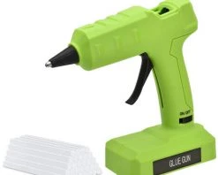 TANCYCO Hot Melt Glue Machine Portable Handheld Wireless Electric Glue Machine 6000mAh Ménage Manuel Pour La Réparation à La Main