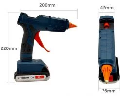 TANCYCO Machine à Colle Thermofusible électrique Portable Sans Fil Au Lithium Applicateur D'outil D'extrusion De Colle Pour La Maison Bricolage Artisanat Articles Adhésifs Faits à La Main Réparations Rapides Compatibles Avec La Batterie Au Lithium Black&Decker 9 TANCYCO Machine à Colle Thermofusible électrique Portable Sans Fil Au Lithium Applicateur D'outil D'extrusion De Colle Pour La Maison Bricolage Artisanat Articles Adhésifs Faits à La Main Réparations Rapides Compatibles Avec La Batterie Au Lithium Black&Decker -Pistolet à colle Soldes 58296200 5