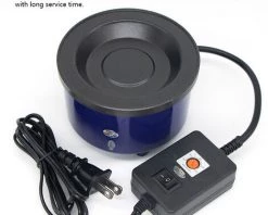 TANCYCO NL102 200W Four à Colle à Cheveux Haute Puissance 140 ℃-220 ℃ Température Réglable Pot De Fusion Chaud Dispositif De Chauffage En Alliage D'aluminium -Pistolet à colle Soldes 58296319 4