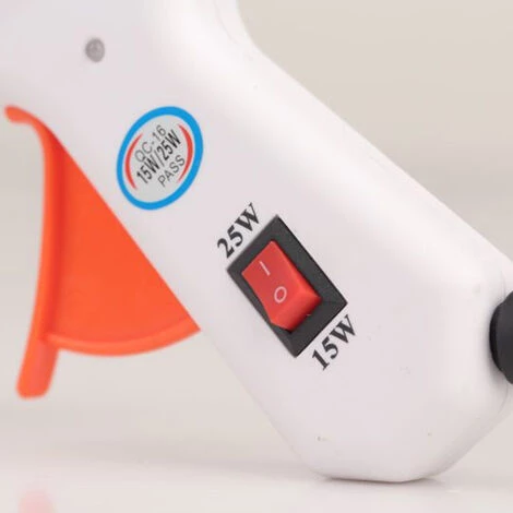 GRID COOL Mini Pistolet à Colle Chaude Pièces Pour DIY Small Art, Réparations Rapides Et à Domicile, Bureau Et école 2 GRID COOL Mini Pistolet à Colle Chaude Pièces Pour DIY Small Art, Réparations Rapides Et à Domicile, Bureau Et école – Image 2