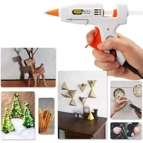 GRID COOL Mini Pistolet à Colle Chaude Pièces Pour DIY Small Art, Réparations Rapides Et à Domicile, Bureau Et école 3 GRID COOL Mini Pistolet à Colle Chaude Pièces Pour DIY Small Art, Réparations Rapides Et à Domicile, Bureau Et école – Image 3