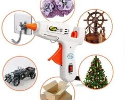 GRID COOL Mini Pistolet à Colle Chaude Pièces Pour DIY Small Art, Réparations Rapides Et à Domicile, Bureau Et école 9 GRID COOL Mini Pistolet à Colle Chaude Pièces Pour DIY Small Art, Réparations Rapides Et à Domicile, Bureau Et école -Pistolet à colle Soldes 58347389 5