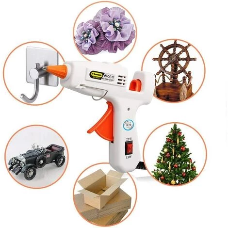 GRID COOL Mini Pistolet à Colle Chaude Pièces Pour DIY Small Art, Réparations Rapides Et à Domicile, Bureau Et école 5 GRID COOL Mini Pistolet à Colle Chaude Pièces Pour DIY Small Art, Réparations Rapides Et à Domicile, Bureau Et école – Image 5