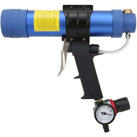 GRID COOL Pistolet Pneumatique En Silicone (vitesse Réglable 310 Ml 230 X 300 Mm) 1 GRID COOL Pistolet Pneumatique En Silicone (vitesse Réglable 310 Ml 230 X 300 Mm)