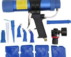 GRID COOL Pistolet Pneumatique En Silicone (vitesse Réglable 310 Ml 230 X 300 Mm) 6 GRID COOL Pistolet Pneumatique En Silicone (vitesse Réglable 310 Ml 230 X 300 Mm) -Pistolet à colle Soldes 58347391 2