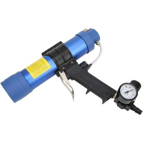GRID COOL Pistolet Pneumatique En Silicone (vitesse Réglable 310 Ml 230 X 300 Mm) 3 GRID COOL Pistolet Pneumatique En Silicone (vitesse Réglable 310 Ml 230 X 300 Mm) – Image 3