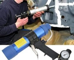 GRID COOL Pistolet Pneumatique En Silicone (vitesse Réglable 310 Ml 230 X 300 Mm) 8 GRID COOL Pistolet Pneumatique En Silicone (vitesse Réglable 310 Ml 230 X 300 Mm) -Pistolet à colle Soldes 58347391 4