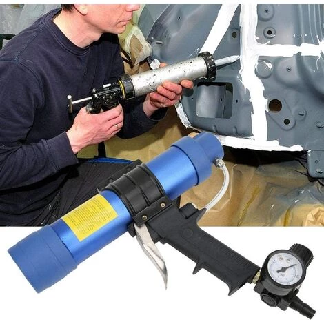 GRID COOL Pistolet Pneumatique En Silicone (vitesse Réglable 310 Ml 230 X 300 Mm) 4 GRID COOL Pistolet Pneumatique En Silicone (vitesse Réglable 310 Ml 230 X 300 Mm) – Image 4