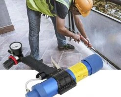 GRID COOL Pistolet Pneumatique En Silicone (vitesse Réglable 310 Ml 230 X 300 Mm) 9 GRID COOL Pistolet Pneumatique En Silicone (vitesse Réglable 310 Ml 230 X 300 Mm) -Pistolet à colle Soldes 58347391 5