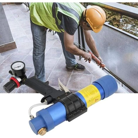 GRID COOL Pistolet Pneumatique En Silicone (vitesse Réglable 310 Ml 230 X 300 Mm) 5 GRID COOL Pistolet Pneumatique En Silicone (vitesse Réglable 310 Ml 230 X 300 Mm) – Image 5